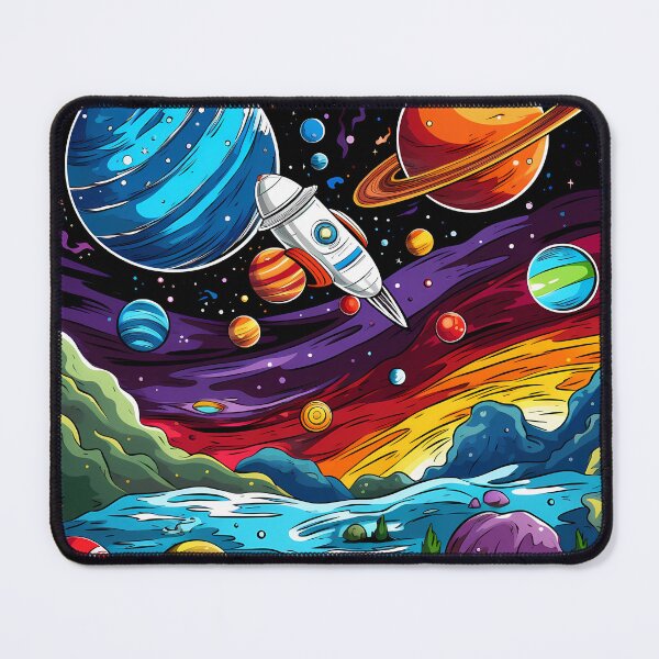 Item preview, misaligned solar system designed and sold by Ricardo Rodríguez Pérez.