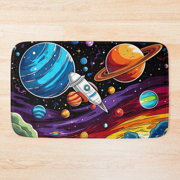 Item preview, misaligned solar system designed and sold by Ricardo Rodríguez Pérez.