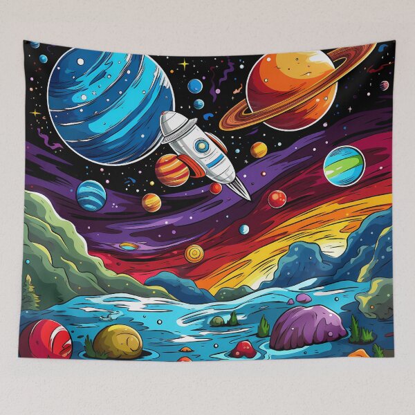 Item preview, misaligned solar system designed and sold by Ricardo Rodríguez Pérez.