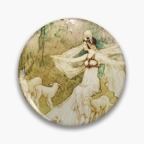 Item preview, Mystical Fairy designed and sold by Lecturarte.
