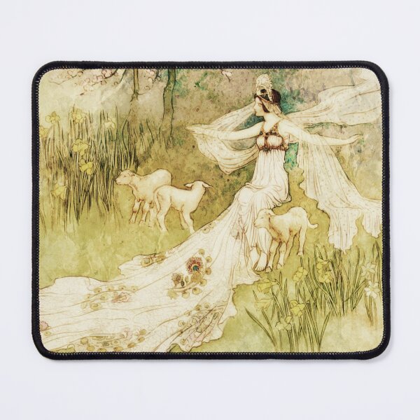 Item preview, Mystical Fairy designed and sold by Lecturarte.