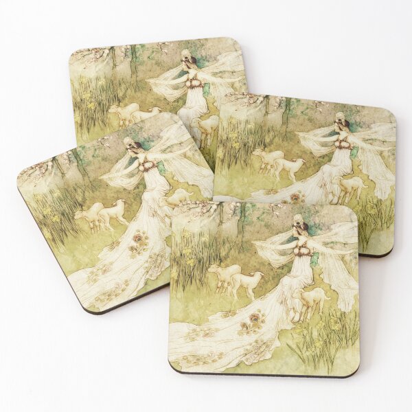 Item preview, Mystical Fairy designed and sold by Lecturarte.