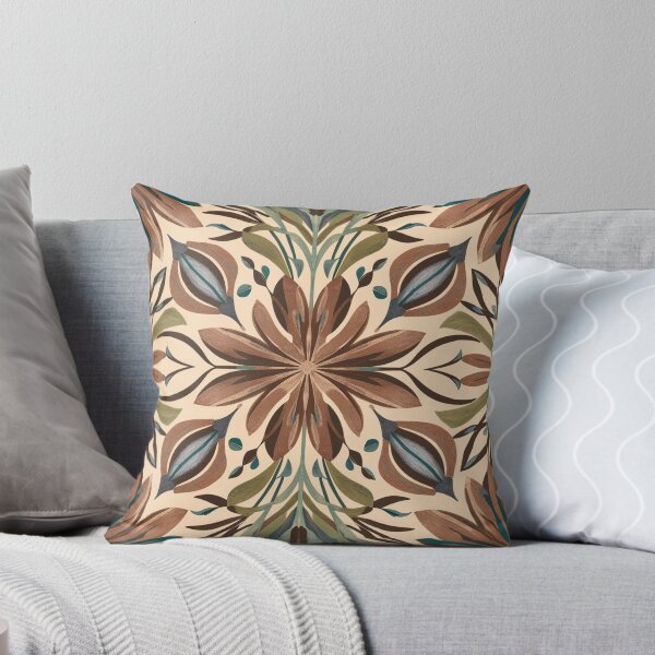 Item preview, A colorful kaleidoscope pattern with a flower pattern. designed and sold by Haji  Kamora.