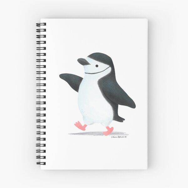 Item preview, Chinstrap Penguin designed and sold by julianamotzko.