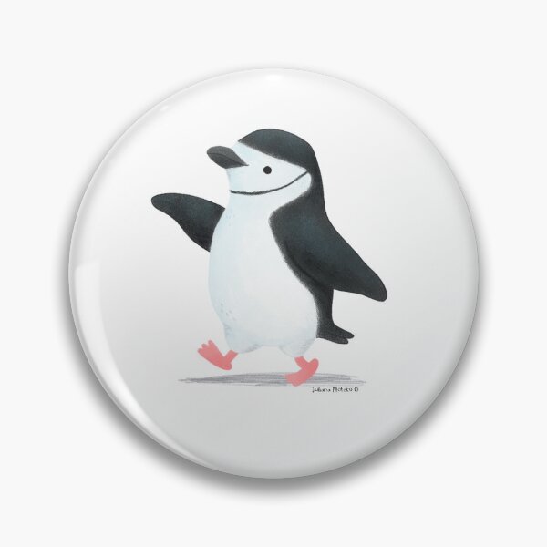 Item preview, Chinstrap Penguin designed and sold by julianamotzko.