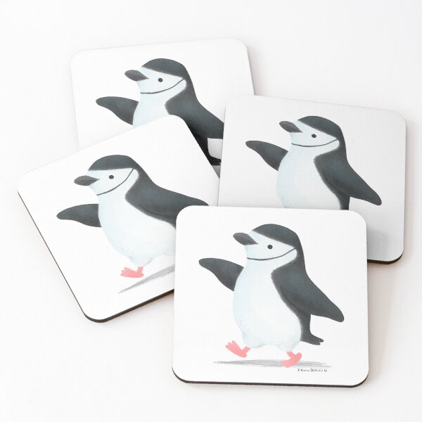 Item preview, Chinstrap Penguin designed and sold by julianamotzko.