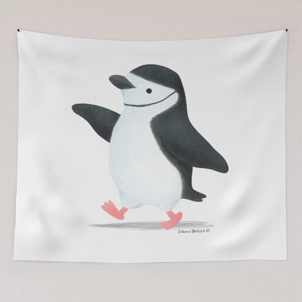 Item preview, Chinstrap Penguin designed and sold by julianamotzko.