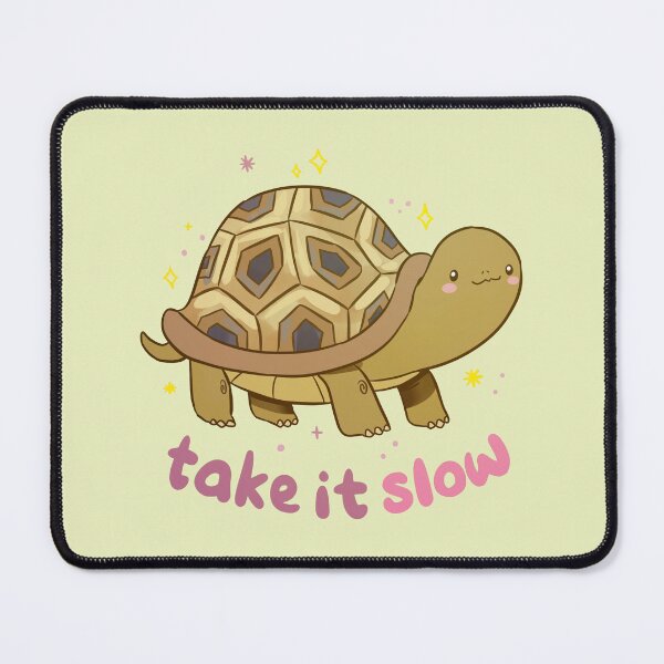 Item preview, Cute Turtle - take it slow designed and sold by YaraCuteArt.