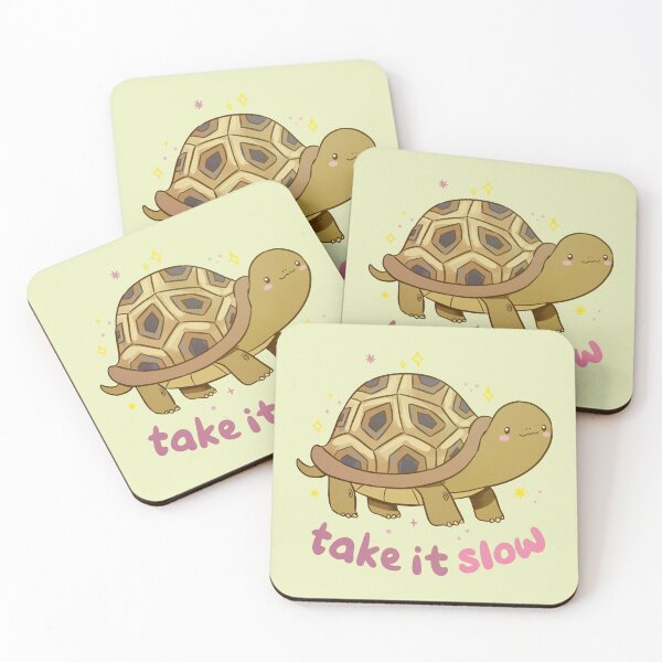 Item preview, Cute Turtle - take it slow designed and sold by YaraCuteArt.