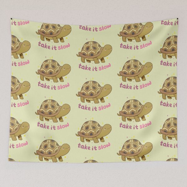 Item preview, Cute Turtle - take it slow designed and sold by YaraCuteArt.