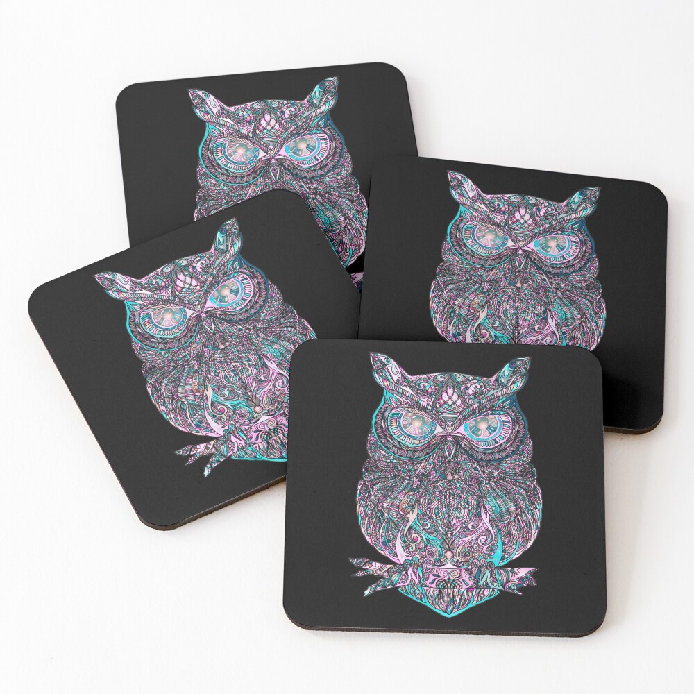 Item preview, Coasters (Set of 4) designed and sold by MakeWayDesign.