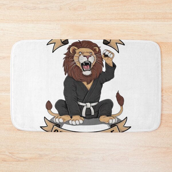 Item preview, bjj lion king of jungle designed and sold by Martial-Art-23.