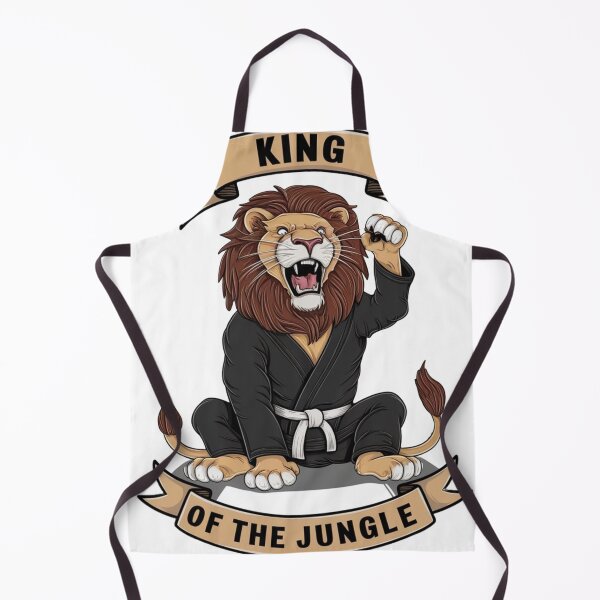 Item preview, bjj lion king of jungle designed and sold by Martial-Art-23.