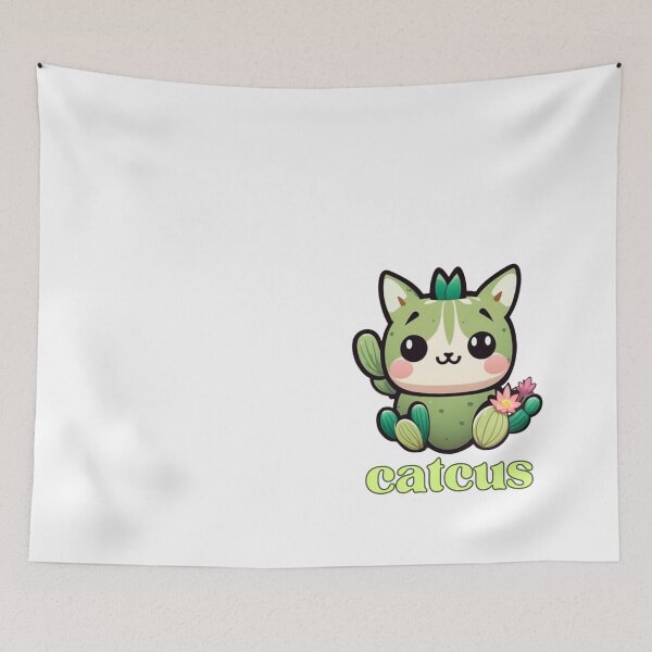 Item preview, cactus cat. catcus! designed and sold by neitth.