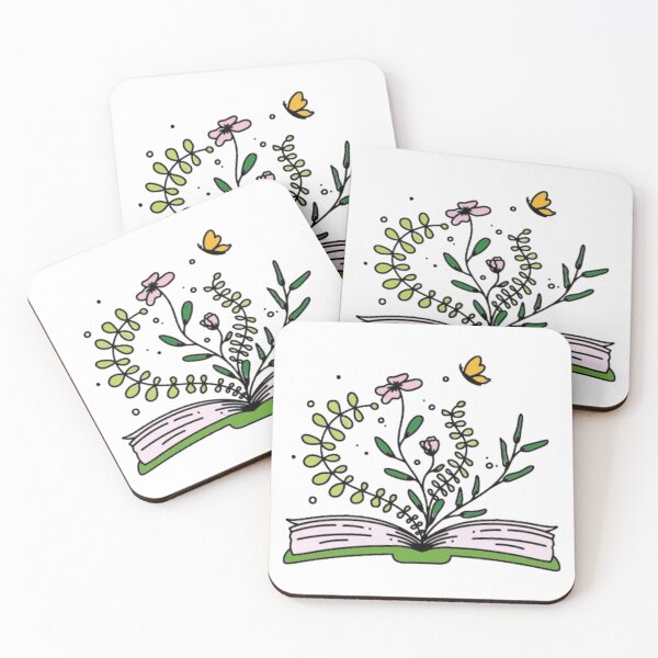 Item preview, flowers growing from book designed and sold by Onestop Shop.