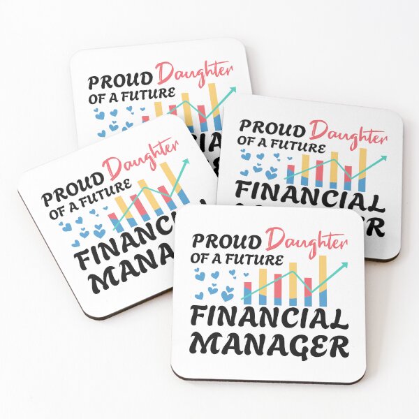 Item preview, Proud Daughter Of A Future Financial Manager In Training designed and sold by Stick-Artistry.