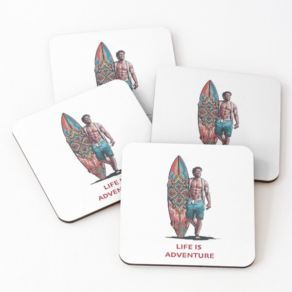 Item preview, Life is adventure designed and sold by tonyhopeirl.