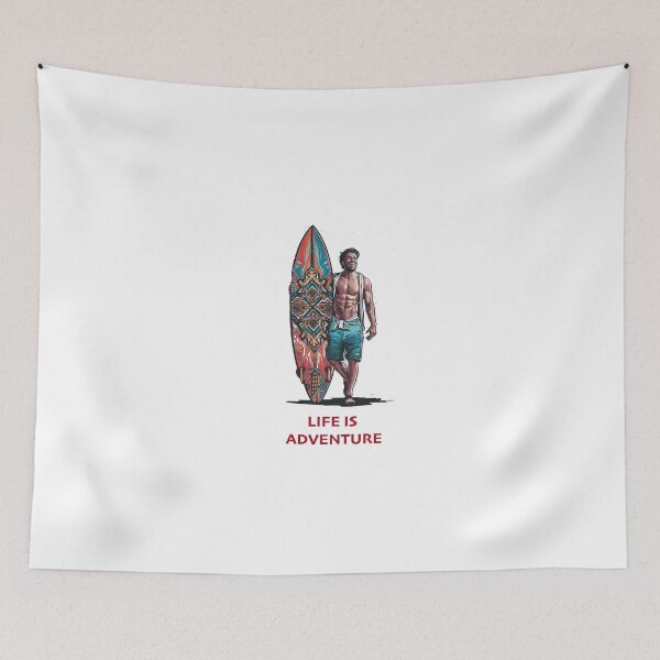 Item preview, Life is adventure designed and sold by tonyhopeirl.