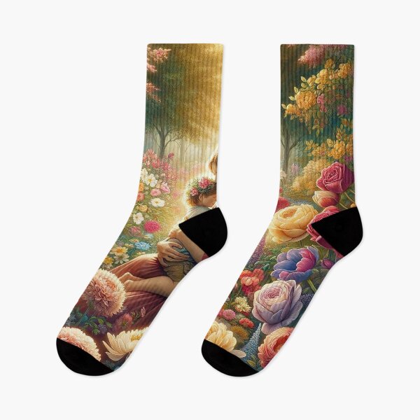 Item preview, Flower Sky Dance designed and sold by Cerberus-Art.