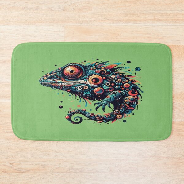Item preview, Colorful Anole designed and sold by Furbulous Faces.