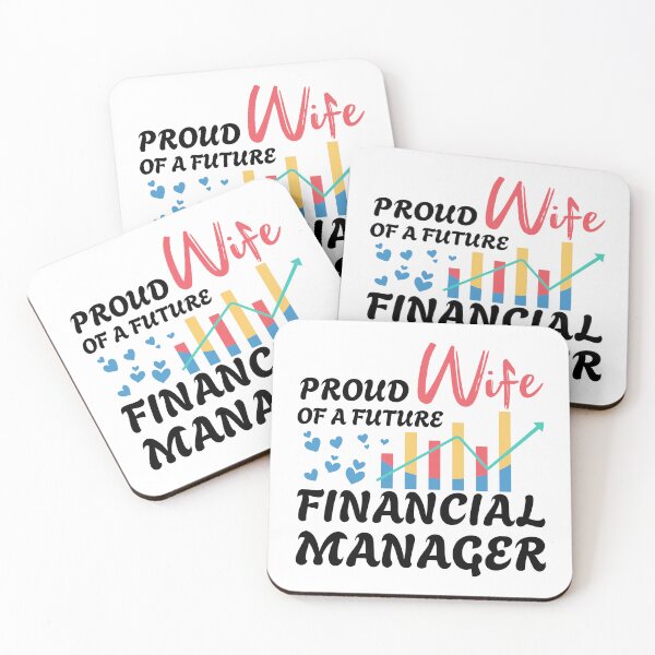 Item preview, Proud Wife Of A Future Financial Manager Married In Training designed and sold by Stick-Artistry.