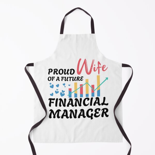 Item preview, Proud Wife Of A Future Financial Manager Married In Training designed and sold by Stick-Artistry.