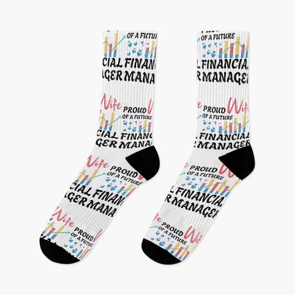 Item preview, Proud Wife Of A Future Financial Manager Married In Training designed and sold by Stick-Artistry.