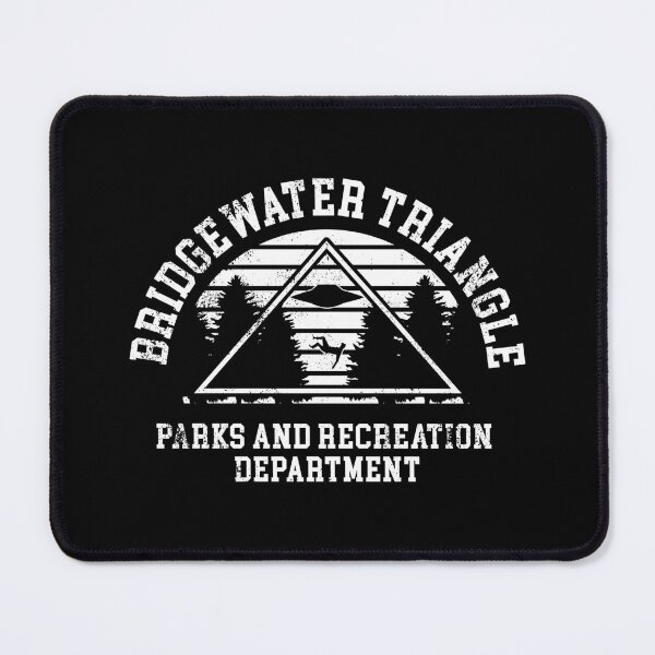 Item preview, Bridgewater Triangle Parks and Rec designed and sold by The Fonsecastein Shop.