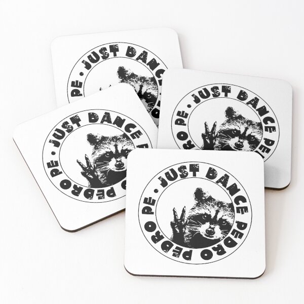 Item preview, Just Dance Pedro Pedro Pedro Dancing Rave Racoon  designed and sold by reznieh.