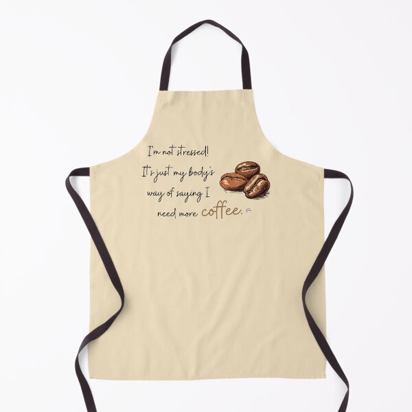 Item preview, I'm Not Stressed I Just Need Coffee designed and sold by Anita Ohulo.