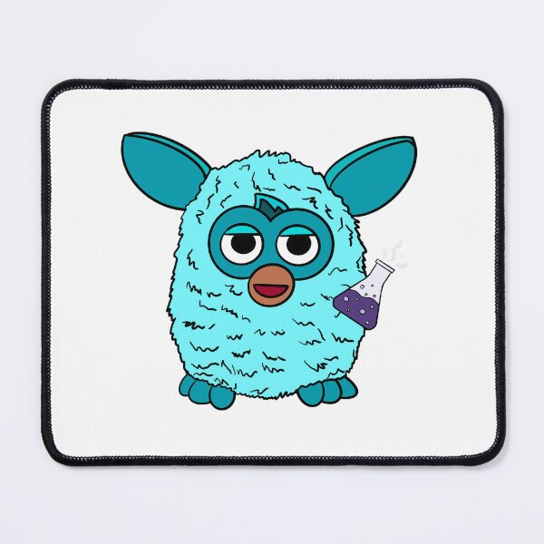 Item preview, Light Blue Scientist Furby designed and sold by Animals-by-JB.