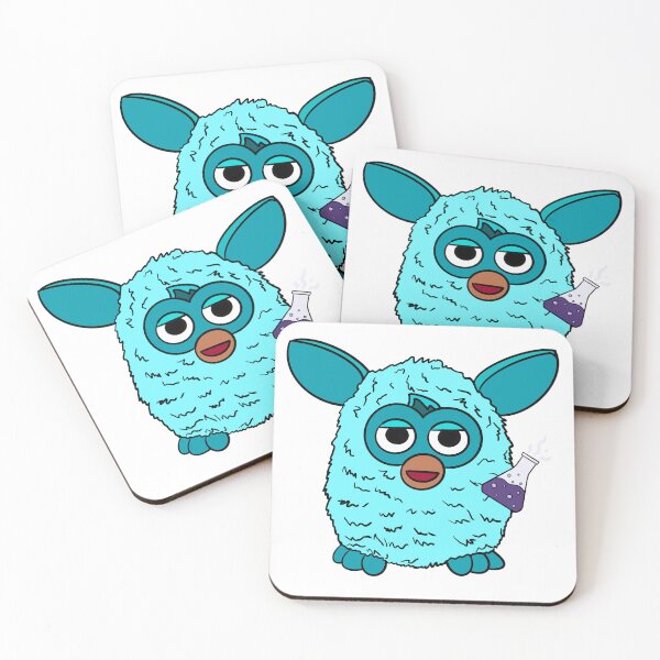 Item preview, Light Blue Scientist Furby designed and sold by Animals-by-JB.