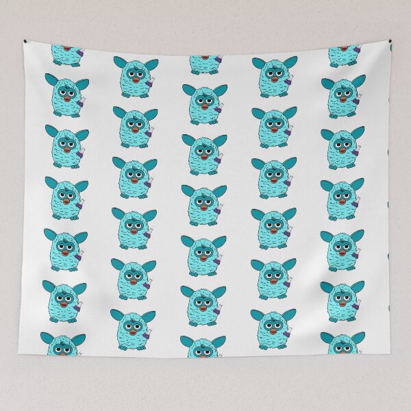 Item preview, Light Blue Scientist Furby designed and sold by Animals-by-JB.