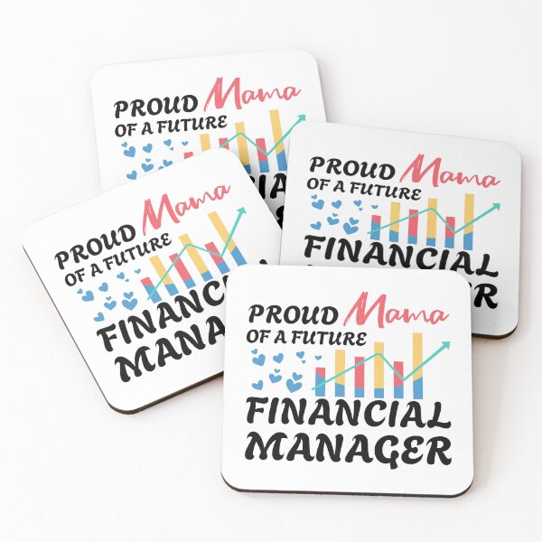 Item preview, Proud Mama Of A Future Financial Manager In Training designed and sold by Stick-Artistry.