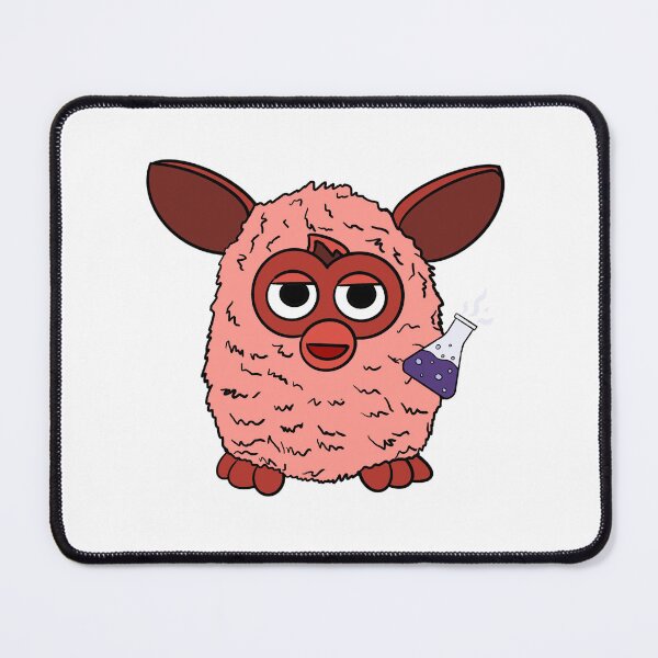 Item preview, Cherry Red Scientist Furby designed and sold by Animals-by-JB.