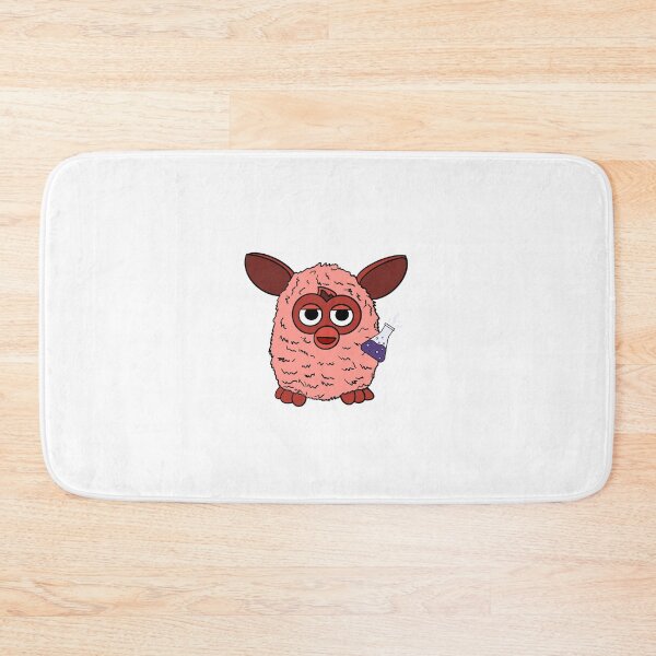 Item preview, Cherry Red Scientist Furby designed and sold by Animals-by-JB.