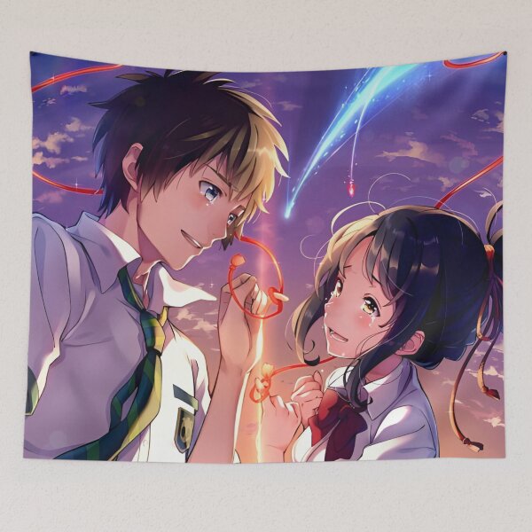 Item preview, Kimi no Na wa. – Your Name. - Cover Image designed and sold by KevinArtistQ1.