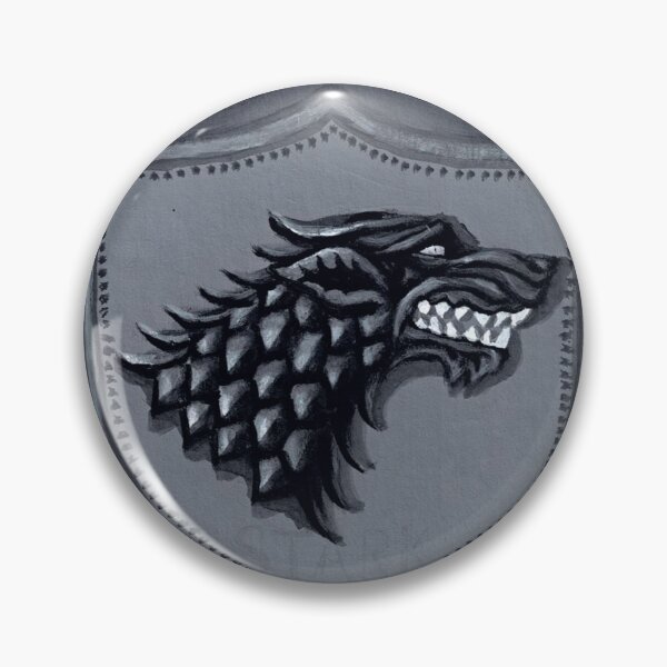 Item preview, House Stark Winter is coming fan art designed and sold by LauraJacome.