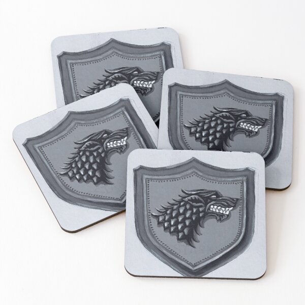 Item preview, House Stark Winter is coming fan art designed and sold by LauraJacome.