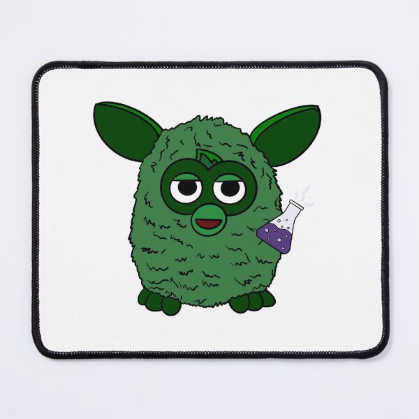 Item preview, Forest Green Scientist Furby designed and sold by Animals-by-JB.