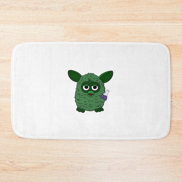 Item preview, Forest Green Scientist Furby designed and sold by Animals-by-JB.