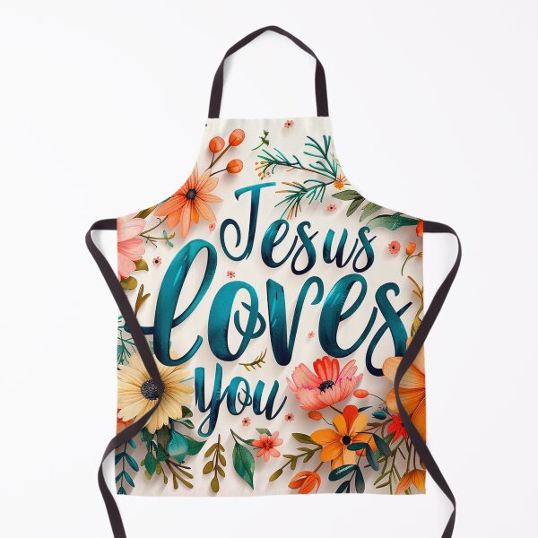 Item preview, Jesus loves you designed and sold by ArtPricarpe.