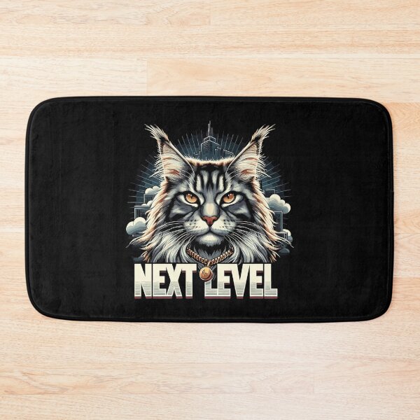Item preview, Maine Coon Cat Next Level Gift designed and sold by Pineapple-Tree.