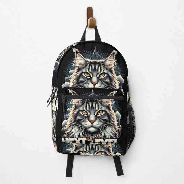 Item preview, Maine Coon Cat Next Level Gift designed and sold by Pineapple-Tree.