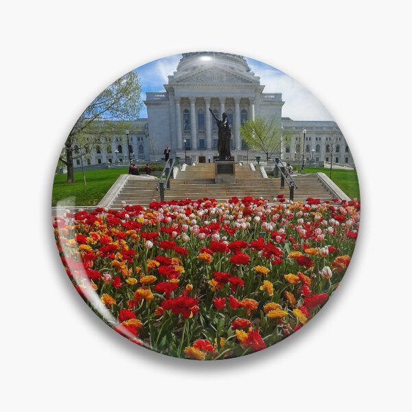 Item preview, Madison Capitol with Tulips 2 designed and sold by StevenRalserPhoto.