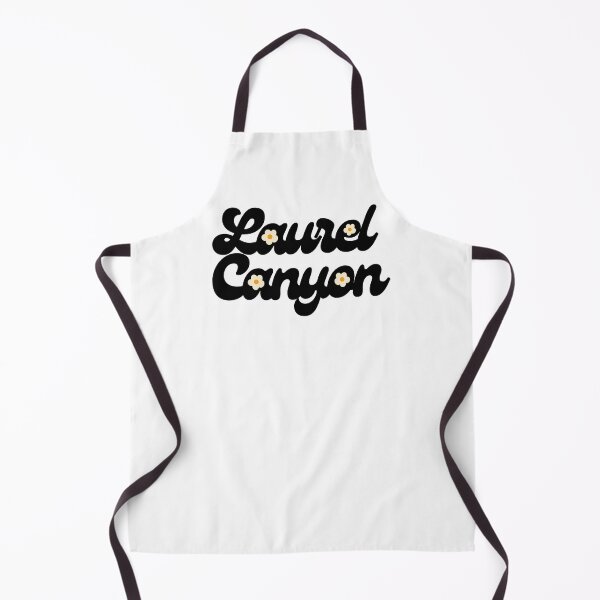Item preview, Laurel Canyon Daisy Design Black and White Floral Groovy Typography designed and sold by the-pacific.