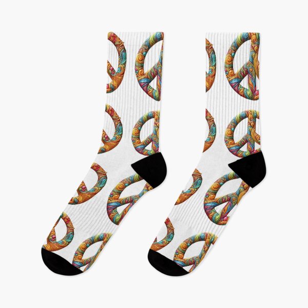 Item preview, Groovy Peace: Retro Revival designed and sold by AI-Only Creations.
