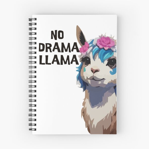 Item preview, No Drama Llama Alpaca Llamas Lovers Gift designed and sold by FeatSky.