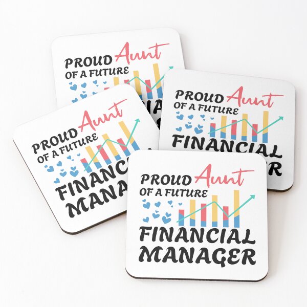Item preview, Proud Aunt Of A Future Financial Manager Student In Training designed and sold by Stick-Artistry.