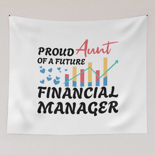 Item preview, Proud Aunt Of A Future Financial Manager Student In Training designed and sold by Stick-Artistry.